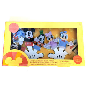 Mickey Mouse & Friends Finger Puppets Set Costume Parts Disney Parks